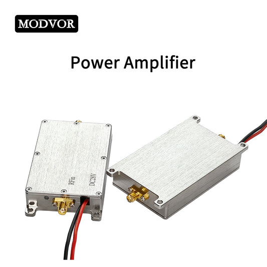 2.7GHz 20W RF Power Amplifier for Satellite Communications, Radar & Military Systems – 2.5-2.7GHz, 43dBm Output