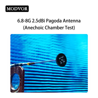 Antena dookólna Pagoda 2.3‑2.5 GHz 2.0 dBi złączem SMA-męskim do komunikacji bezprzewodowej w paśmie ISM 2.4 GHz