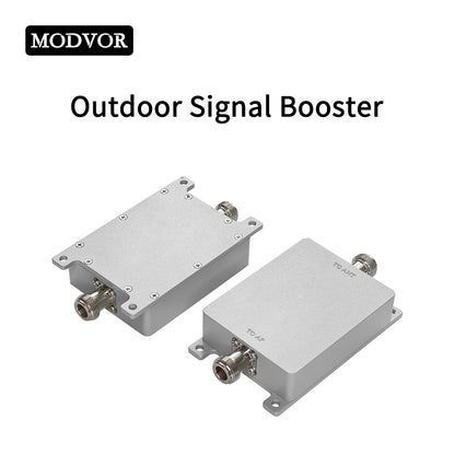 5.8GHz 5W Waterproof Signal Booster – All-Weather Bidirectional Amplifier for UAV FPV Video, Telemetry & 5.8GHz ISM Backhaul with N-Male Interface