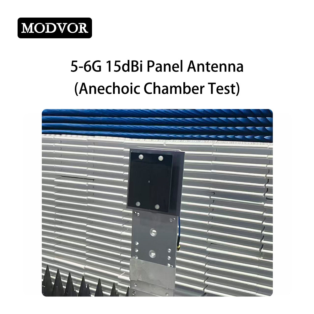 5-6g wideband microstrip patch antenna