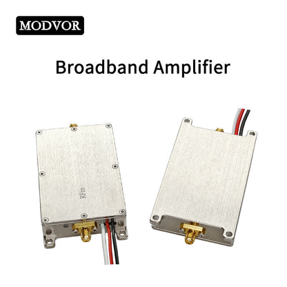 3000-4000MHz 5W GaN Broadband Power Amplifier for 5G Mid-Band, CBRS & Satellite Communications – 37dBm Output