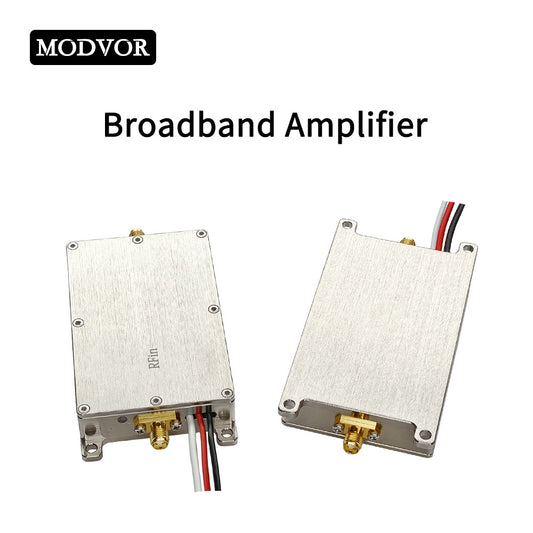 3000-4000MHz 5W GaN Broadband Power Amplifier for 5G Mid-Band, CBRS & Satellite Communications – 37dBm Output