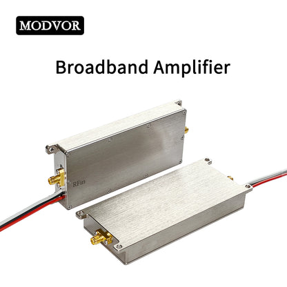 100-400MHz 50W GaN Broadband Power Amplifier for VHF/UHF Communications, Avionics & Public Safety – 47dBm Output
