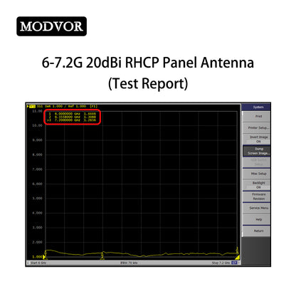 directional microstrip antenna