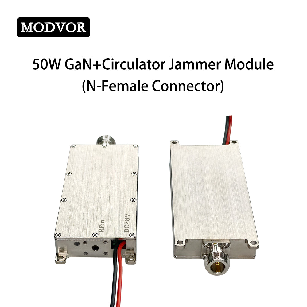 GaN+Circulator jammer gps blocker