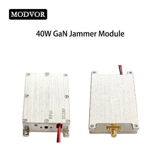 GaN anti UAV jammer