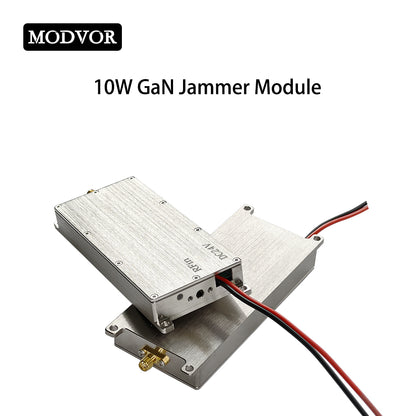 GaN anti‑UAV jammer module