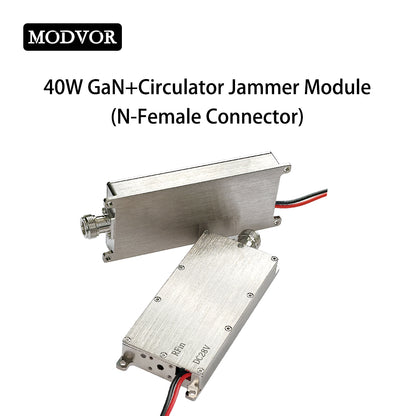 GaN+circulator anti drone system