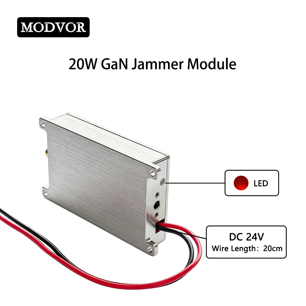 MODVOR anti‑drone component
