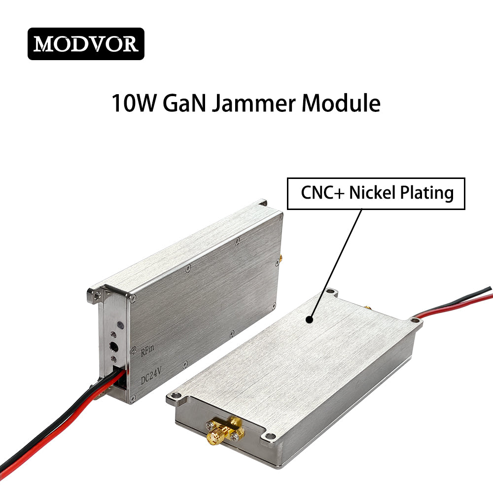 SMA‑female RF jammer module