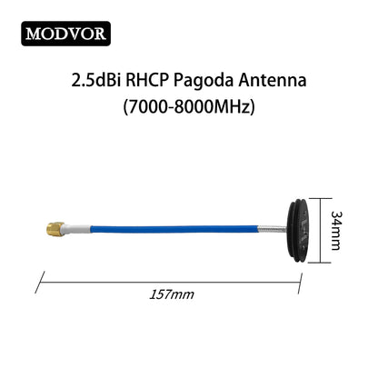 long range FPV video transmission antenna