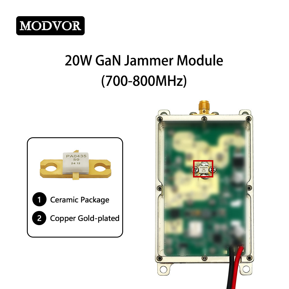military-grade drone jammer systems
